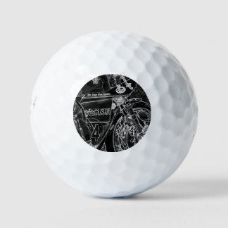 Motorcycle 1 be6 gbcna golf balls