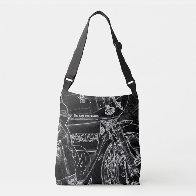 Motorcycle 1 cbbcnm crossbody bag (Front)