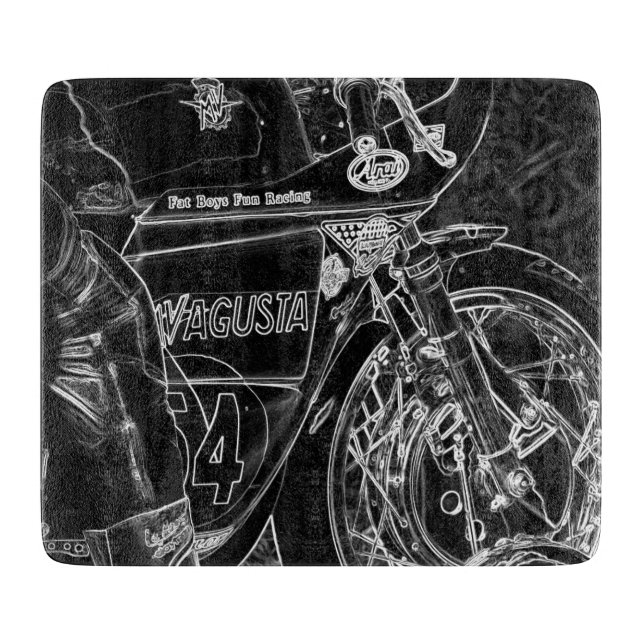 Motorcycle 1 cbm cutting board (Front)