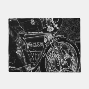 Motorcycle 1 dmcn doormat
