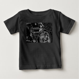 Motorcycle 1 icm baby T-Shirt