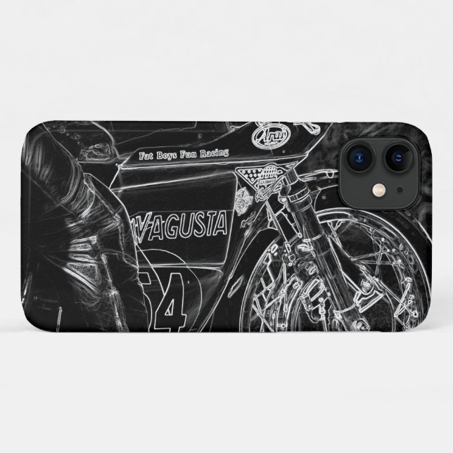 Motorcycle 1 ipha Case-Mate iPhone case (Back (Horizontal))