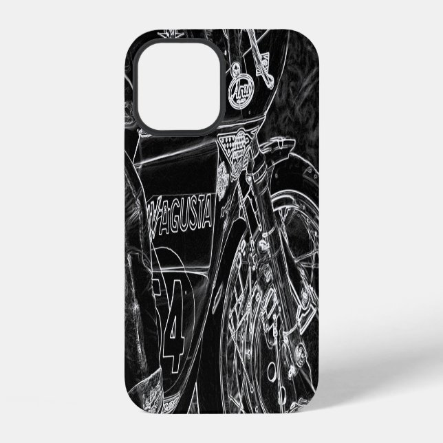 Motorcycle 1 iphcna iPhone case (Back)