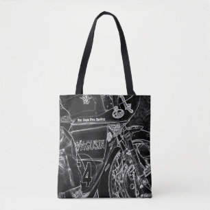 Motorcycle 1 stcnm tote bag