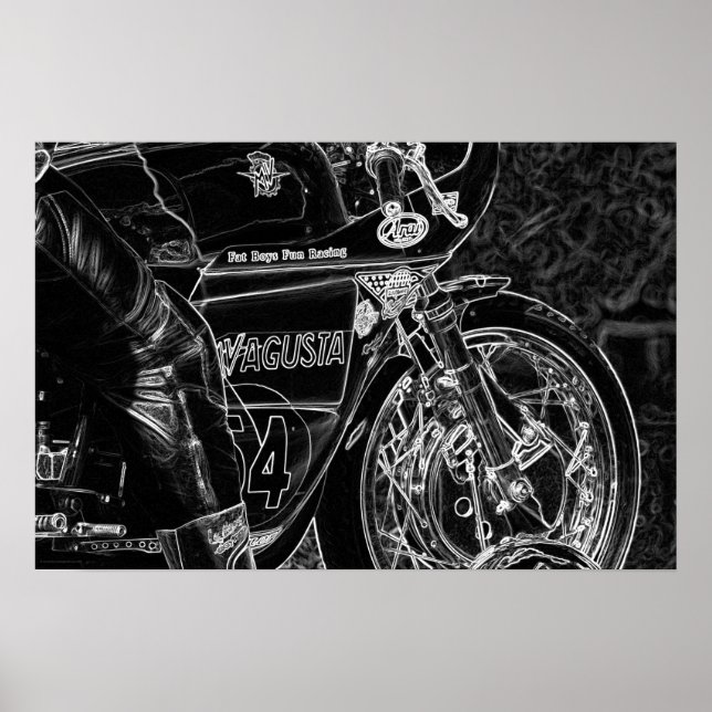 Motorcycle 1 wapcna poster (Front)