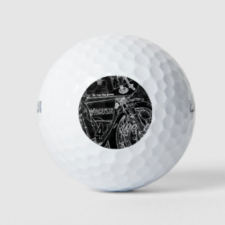 Motorcycle 1 wu gba golf balls