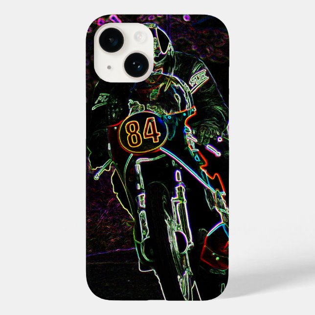 Motorcycle 2 iphcna Case-Mate iPhone case (Back)