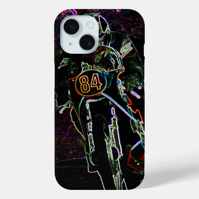 Motorcycle 2 iphcna Case-Mate iPhone case (Back)