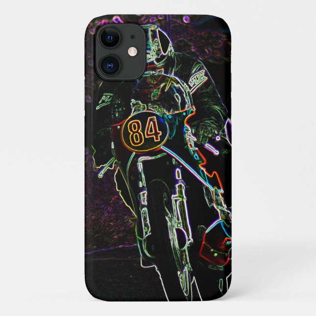 Motorcycle 2 iphcnm Case-Mate iPhone case (Back)
