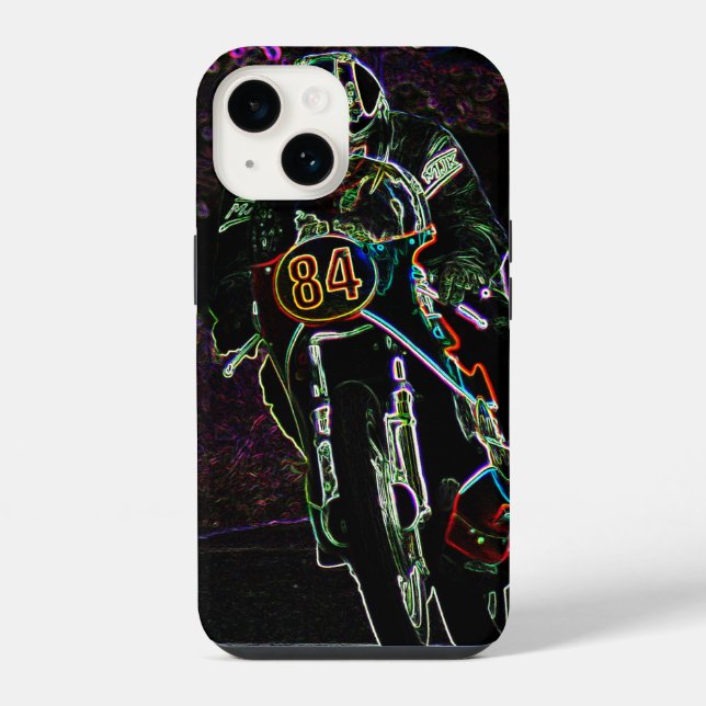 Motorcycle 2 iphcnm iPhone case (Back)
