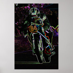 Motorcycle 2 wapcn poster