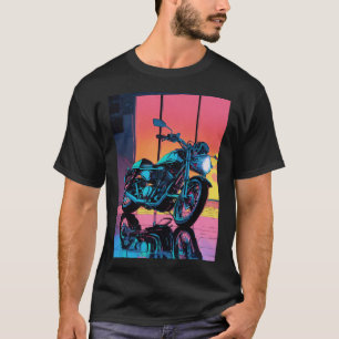 Motorcycle amazing motorbike biker rider touring T-Shirt
