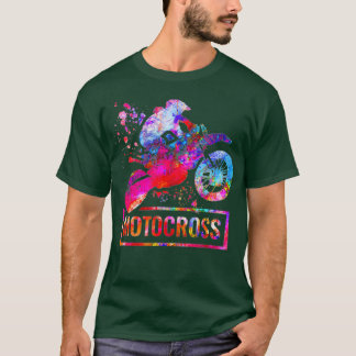 Motorcycle and Motocross T-Shirt