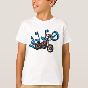 Motorcycle apparel for men, women, teens & babies T-Shirt
