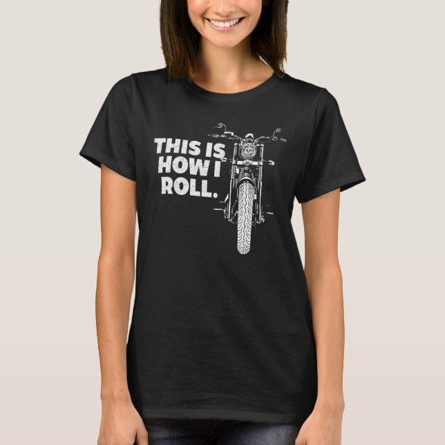 Motorcycle Apparel - Motorcycle T-Shirt (Front)