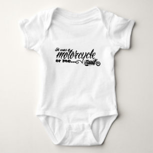 Motorcycle Baby Bodysuit