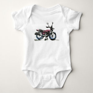 Motorcycle Baby Bodysuit