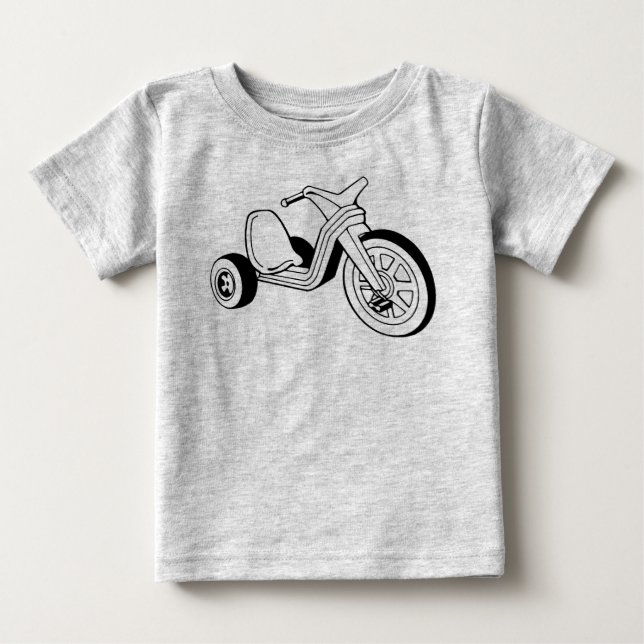 Motorcycle - Baby T-Shirt (Front)
