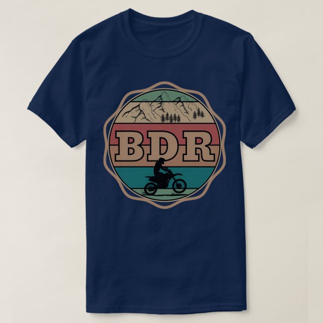 Motorcycle BDR  (2)  T-Shirt (Design Front)