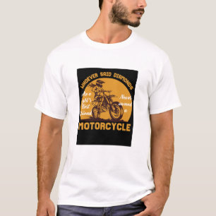 Motorcycle Best Friend Biker Girl Tee