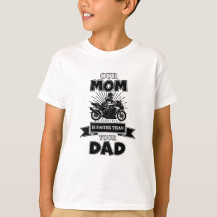 Motorcycle Bike Biker Funny Vintage Gift Idea T-Shirt