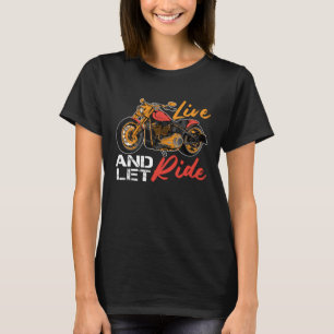 Motorcycle bike, biker, motorcyclist, motorcyclist T-Shirt