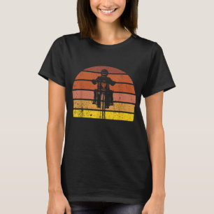 Motorcycle Bike - Vintage Retro Motorbike T-Shirt