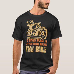 Motorcycle Biker Biking Motorcycling bikers Sportb T-Shirt