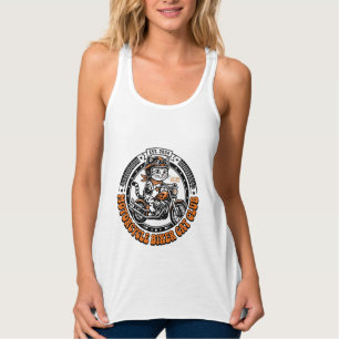 Motorcycle Biker Cat Pet Lover Shirt Art - Motorcy