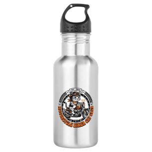 Motorcycle Biker Cat Pet Lover Shirt Art - Motorcy 532 Ml Water Bottle