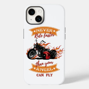 Motorcycle biker motivational Case-Mate iPhone 14 case