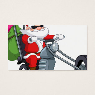 motorcycle biker santa claus