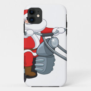 motorcycle biker santa claus Case-Mate iPhone case