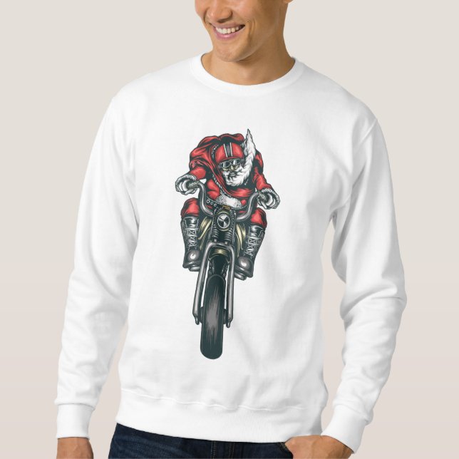 Motorcycle BMW Harley-Davidson Sweatshirt (Front)