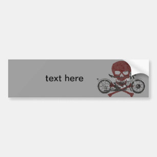 Motorcycle Bumper Sticker