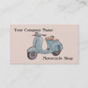 Motorcycle Business Card