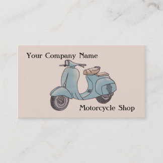 Motorcycle Business Card