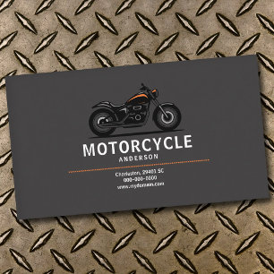 Motorcycle business card