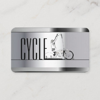 Motorcycle Business Card