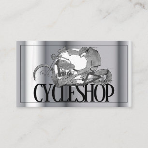 motorcycle  Business Card