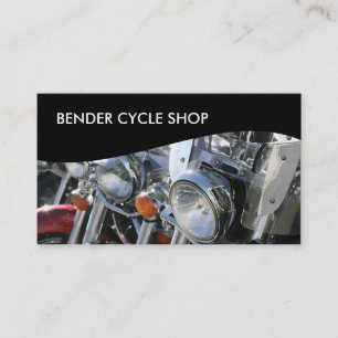 Motorcycle Business Cards