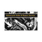 Motorcycle Business Cards