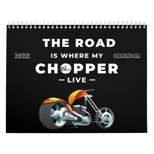 Motorcycle Calendar (Cover)