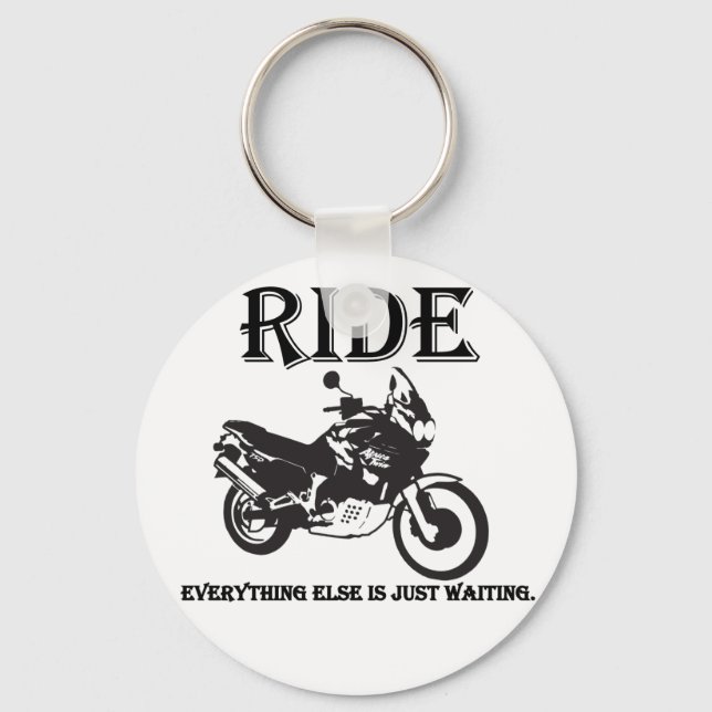 Motorcycle club  key ring (Front)