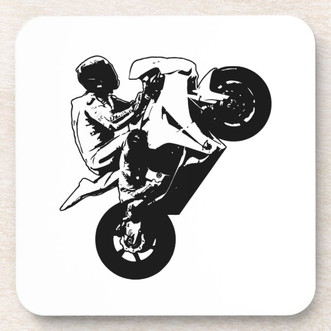 Motorcycle     coaster (Front)
