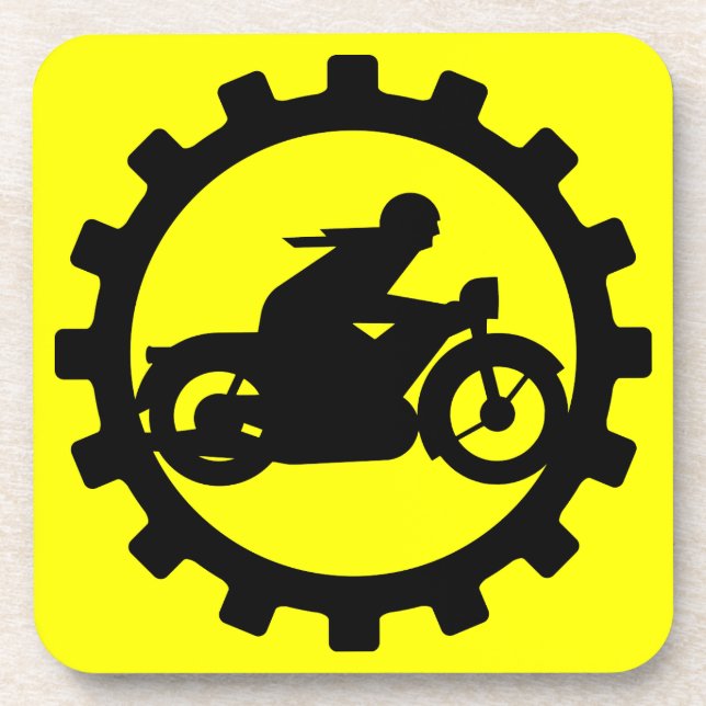 Motorcycle Coaster (Front)