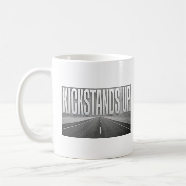 Motorcycle coffe mug (Left)