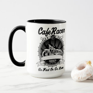 Motorcycle Coffee Cup