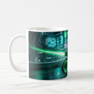 Motorcycle Coffee Mug