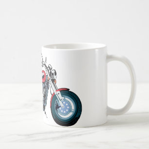Motorcycle Coffee Mug
